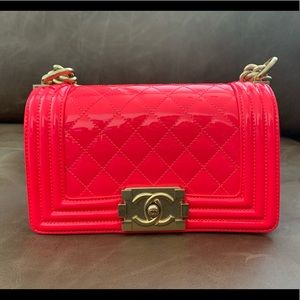 Chanel LeBoy Small Handbag
